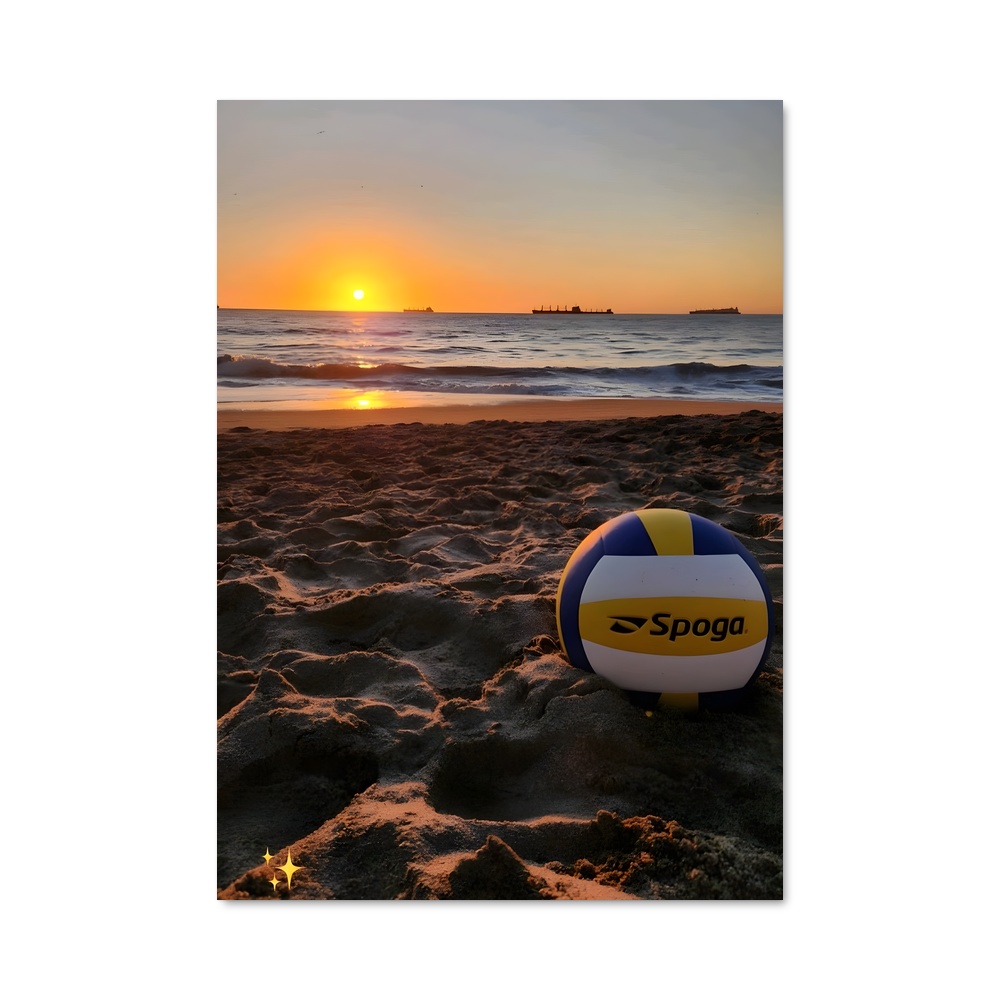 Poster Sable et Soleil